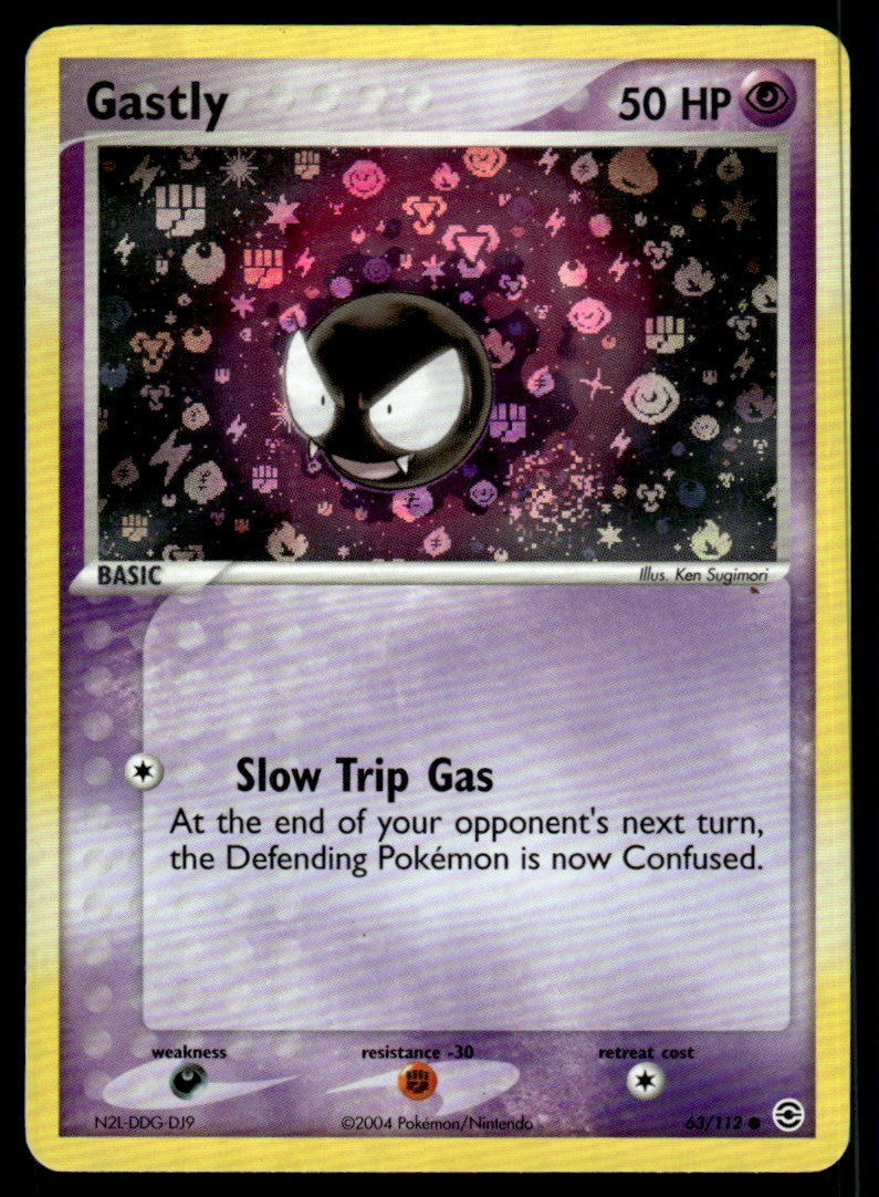LP - Gastly 63 - Reverse - FireRed & LeafGreen