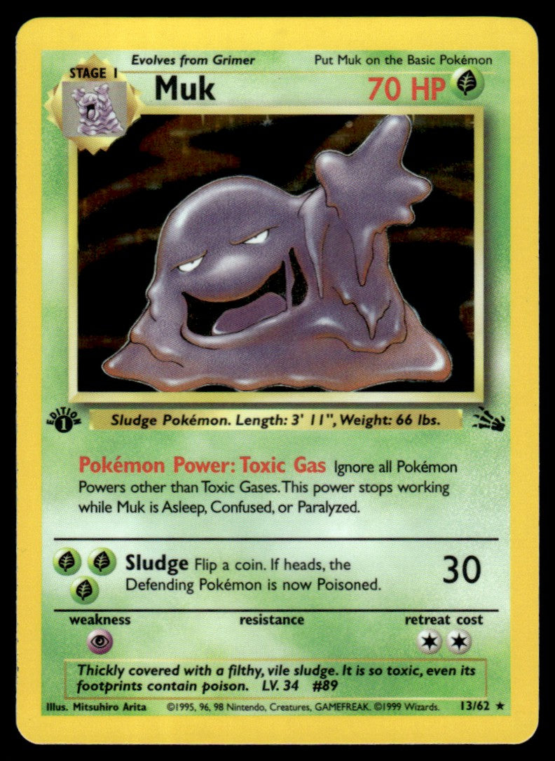 Muk Holo - NM - Fossil