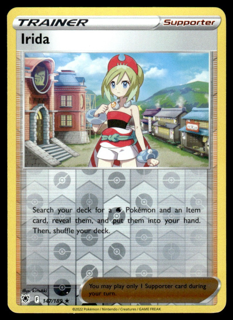 Irida 147/189 Reverse - Astral Radiance - Sword & Shield