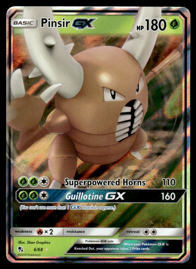 NM Pinsir-GX 6 - Hidden Fates