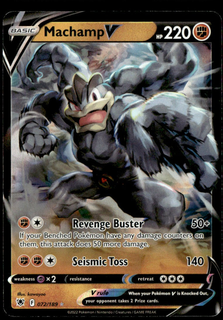 Machamp V 072/189 - Astral Radiance - Sword & Shield
