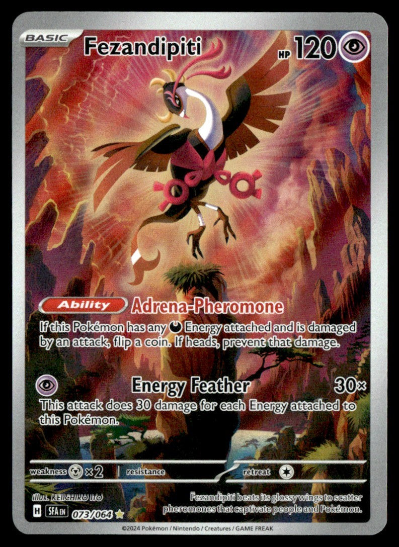 Fezandipiti 073/064 - Shrouded Fable - Scarlet & Violet