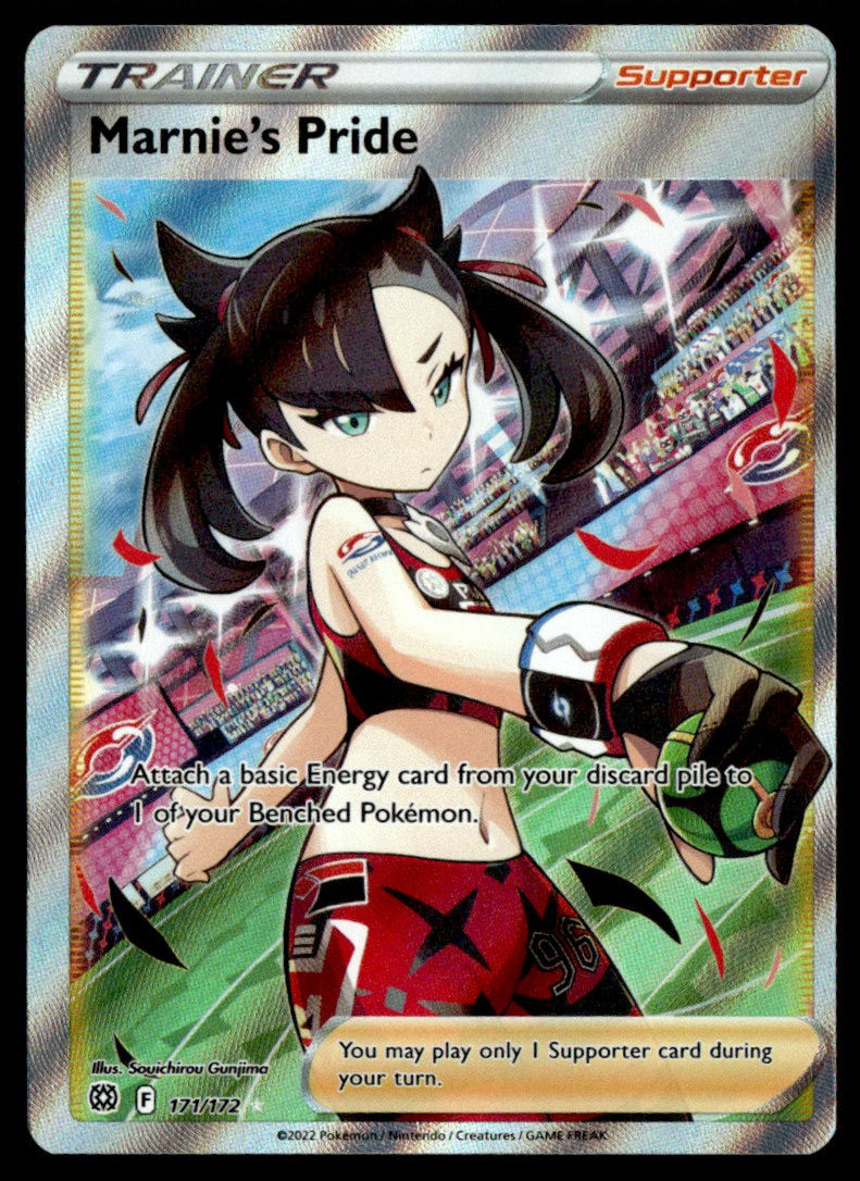 Marnie’s Pride 171/172 - Brilliant Stars - Sword & Shield