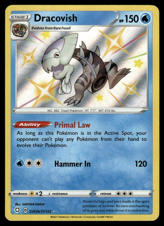 Dracovish SV036/SV122 - Shining Fates - Sword & Shield