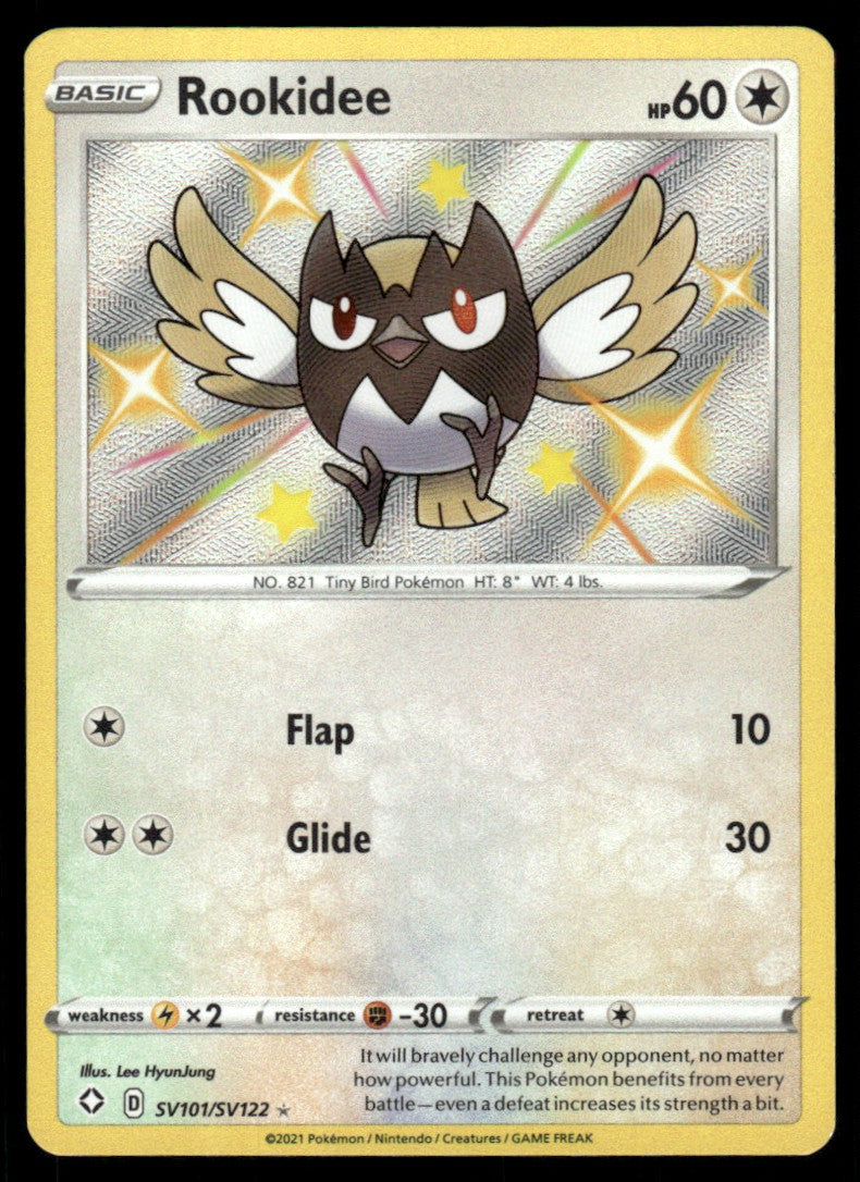 Rookidee SV101/SV122 - Shining Fates - Sword & Shield