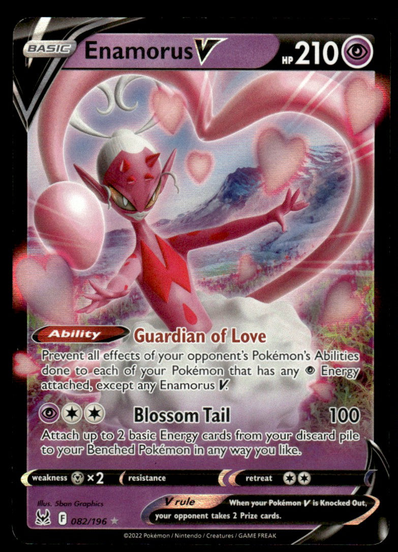Enamorus V 082/196 - Lost Origin - Sword & Shield