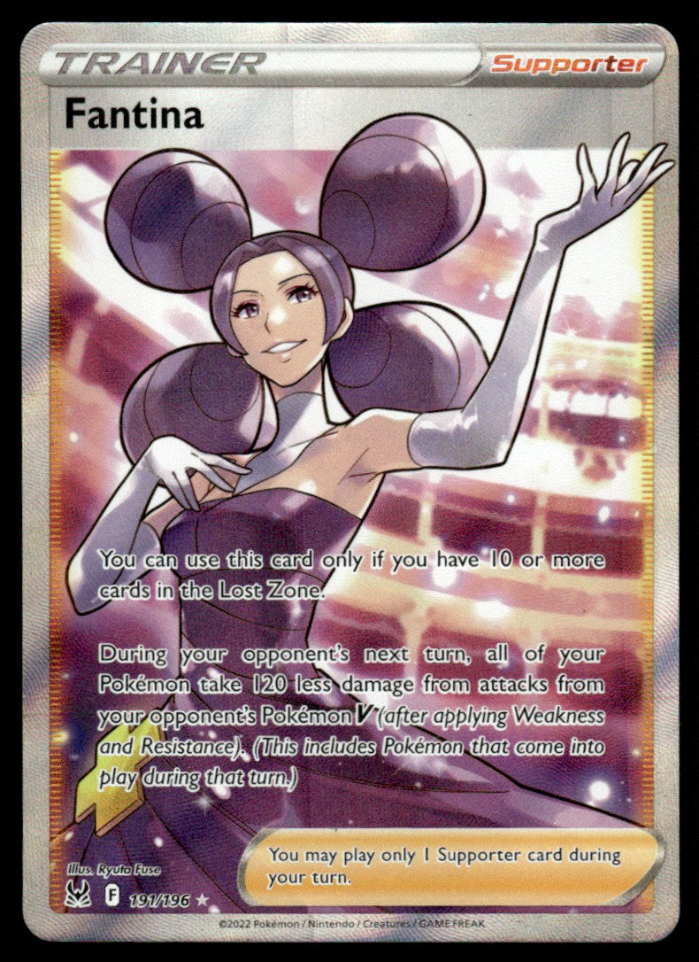 Fantina 191/196 - Lost Origin - Sword & Shield