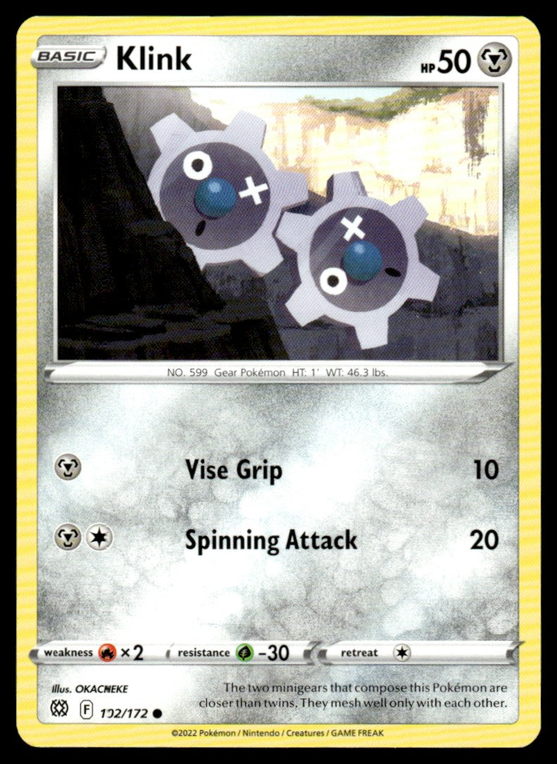 Klink 102/172 Comun - Brilliant Stars - Sword & Shield