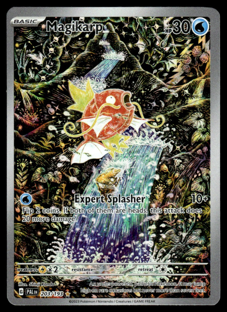 Magikarp 203/193 - Paldea Evolved - Scarlet & Violet