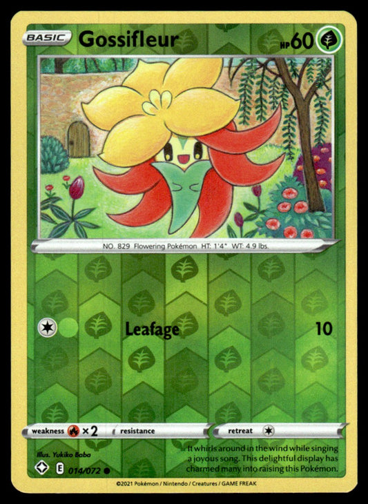 Gossifleur 014/072 Reverse - Shining Fates - Sword & Shield