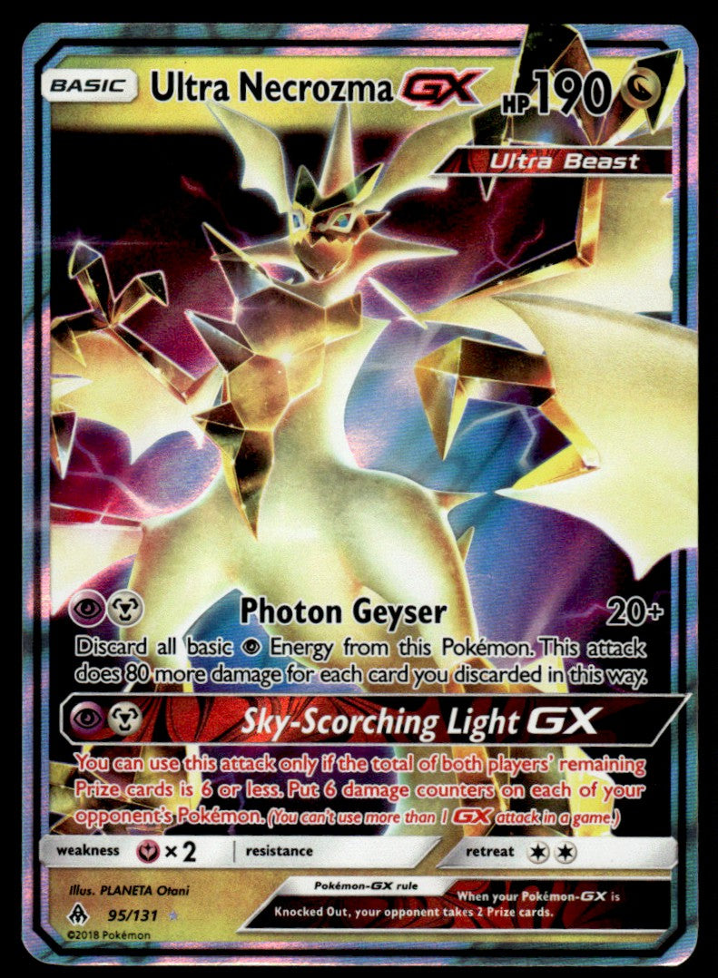 NM Ultra Necrozma-GX 95 - Forbidden Light
