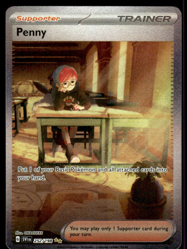 Penny 252/198 - Scarlet & Violet Base Set - Scarlet & Violet