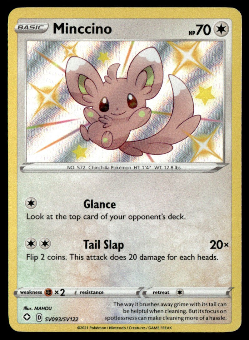Minccino SV093/SV122 - Shining Fates - Sword & Shield