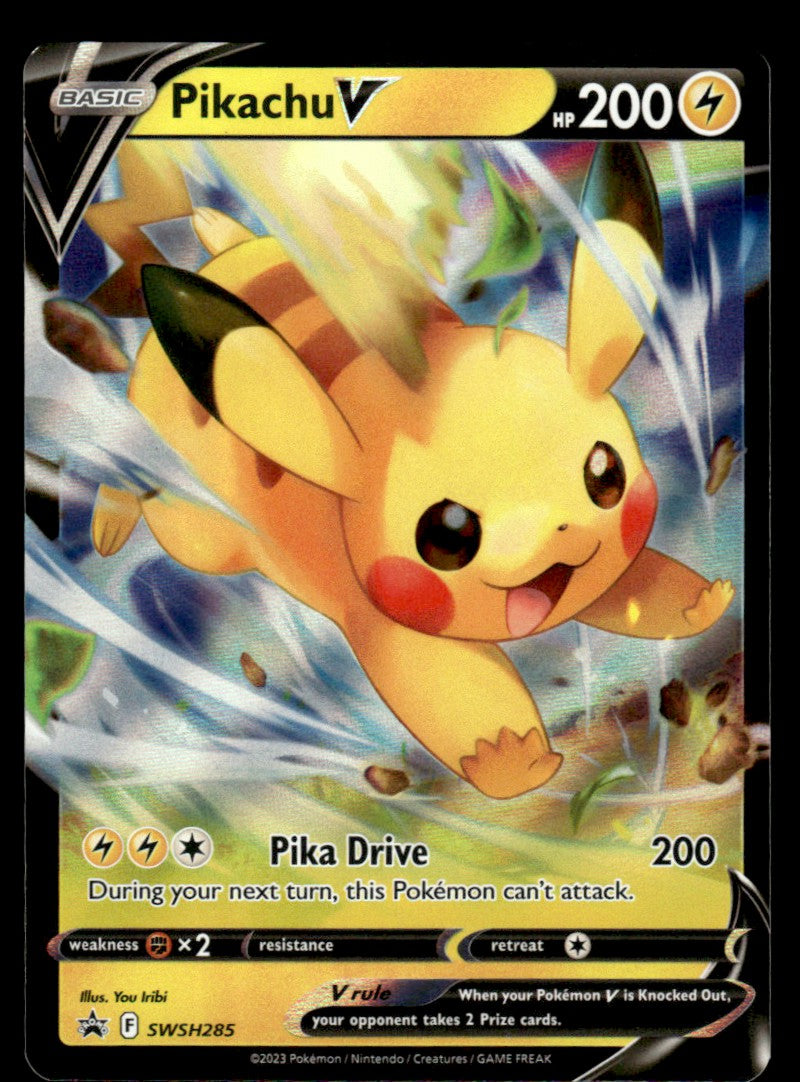 Pikachu V SWSH285 - Sword & Shield Promos - Sword & Shield