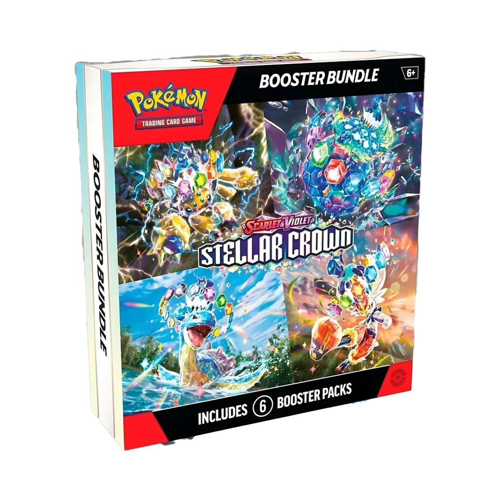 Stellar Crown- Booster Bundle (6 Sobres) - Ingles