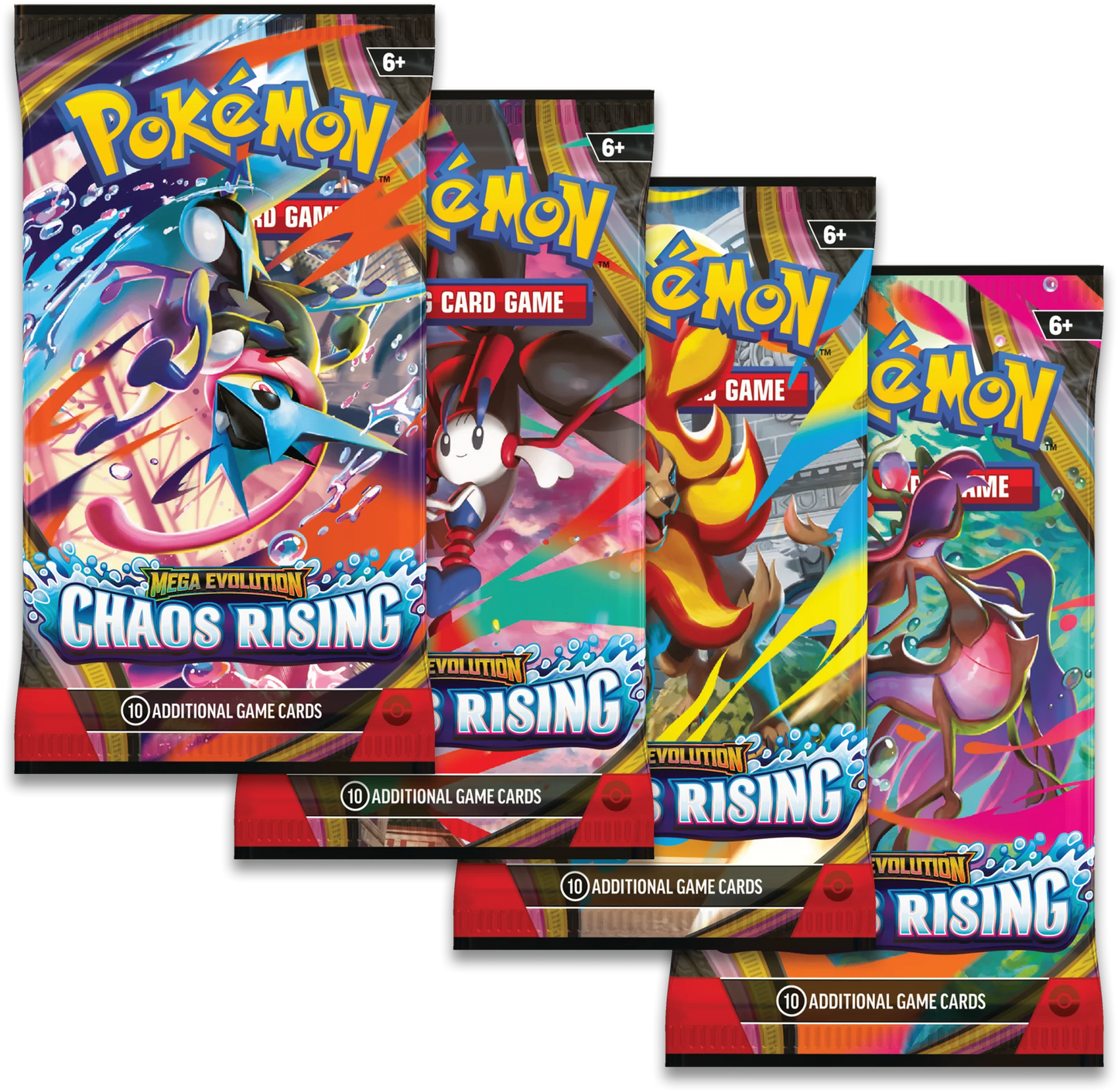 Chaos Rising - Build & Battle (4 Booster Packs) - Ingles