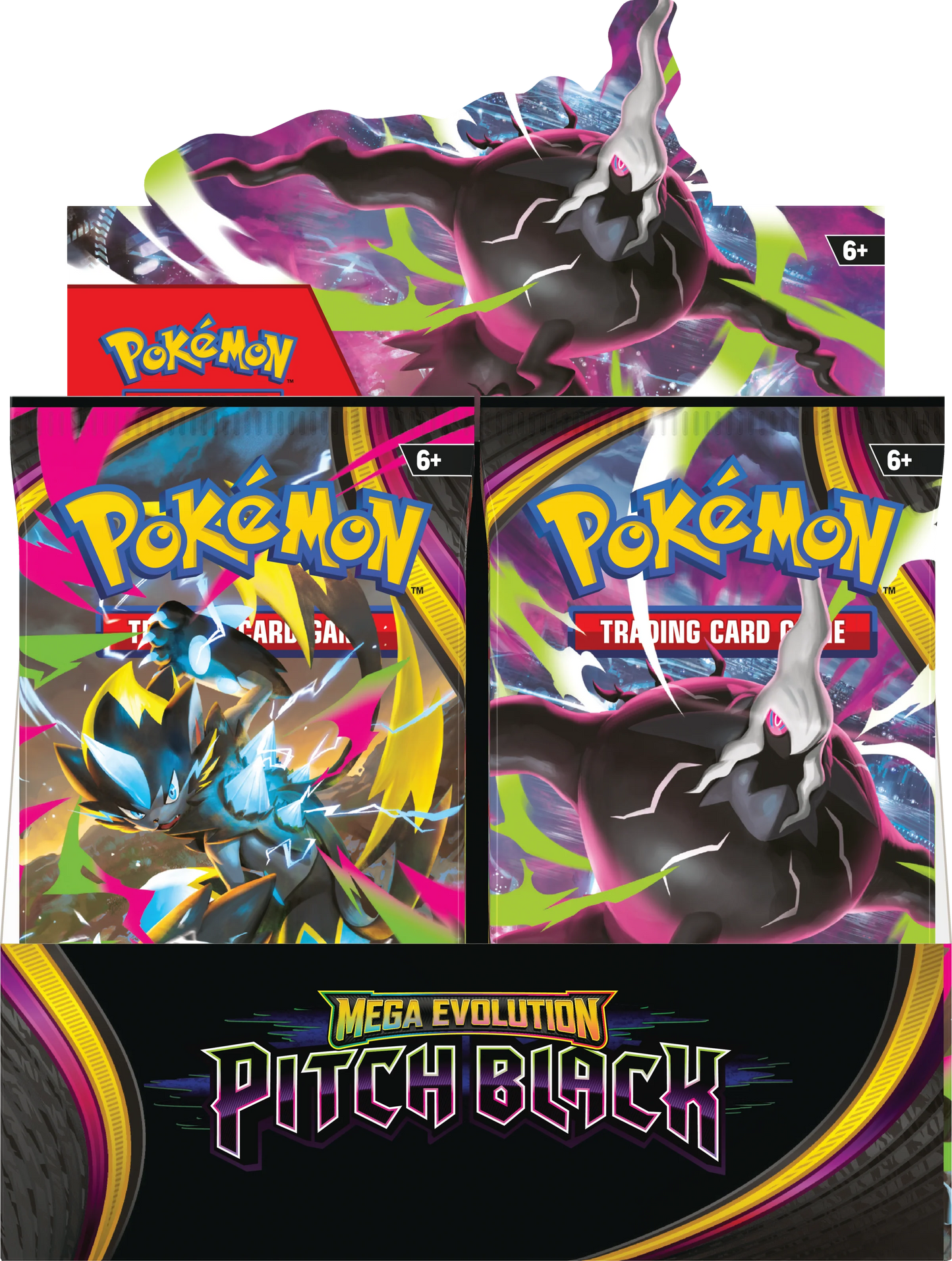 Pitch Black - Booster Box - Ingles