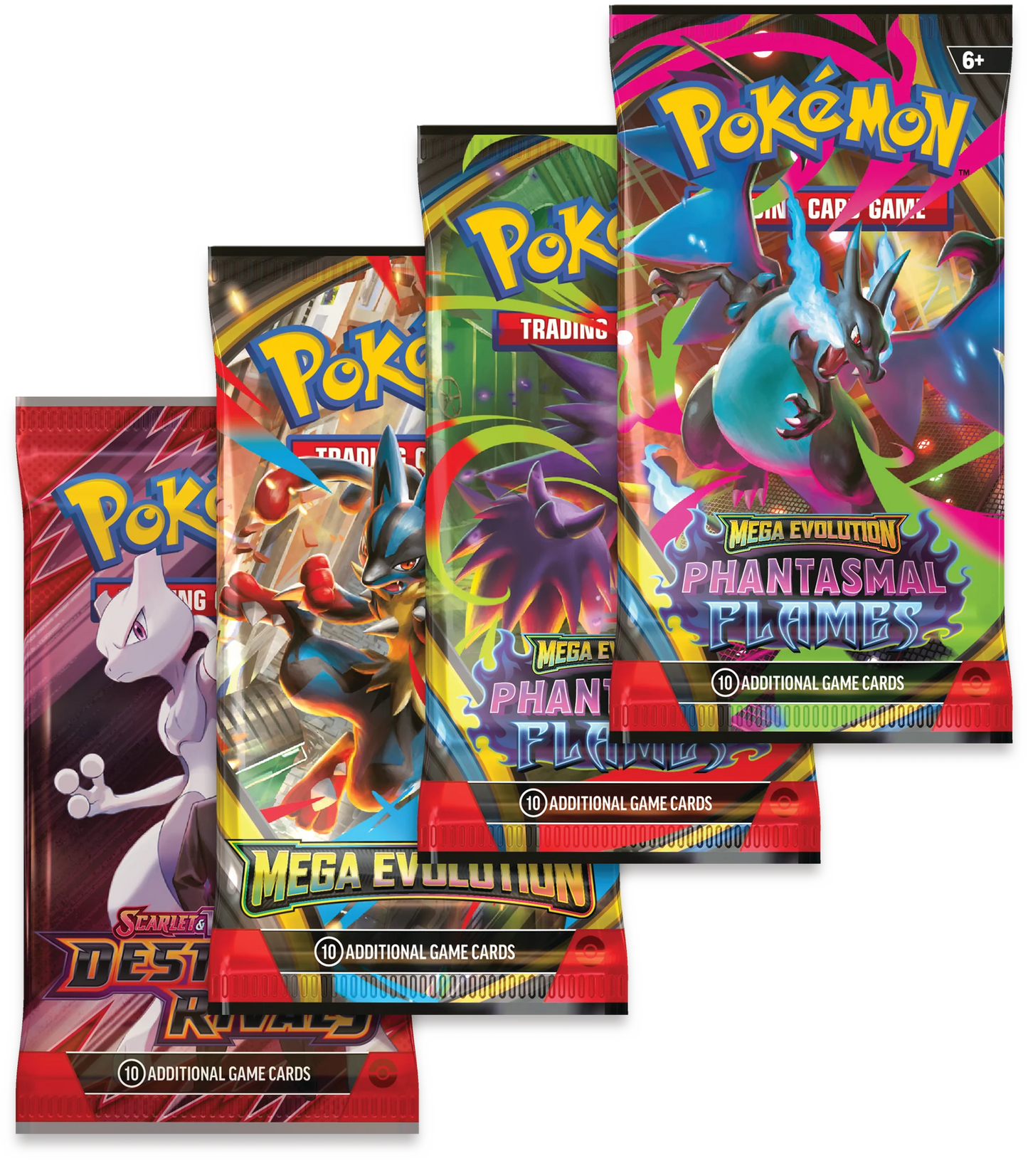 Mega Charizard Tin - Ingles (PAR)