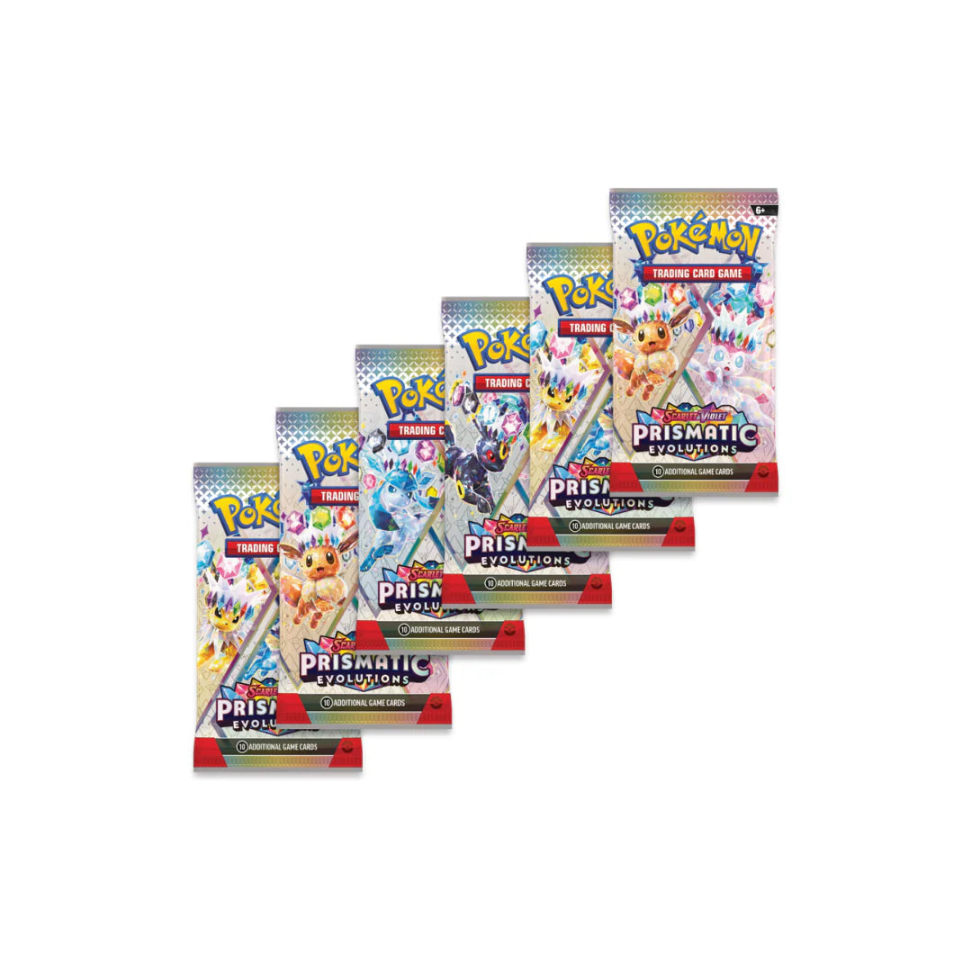 Prismatic Evolutions - Booster Bundle (6 Sobres) - Ingles