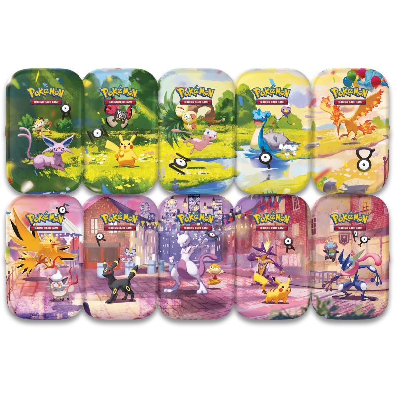 30th Celebration - Mini Tin