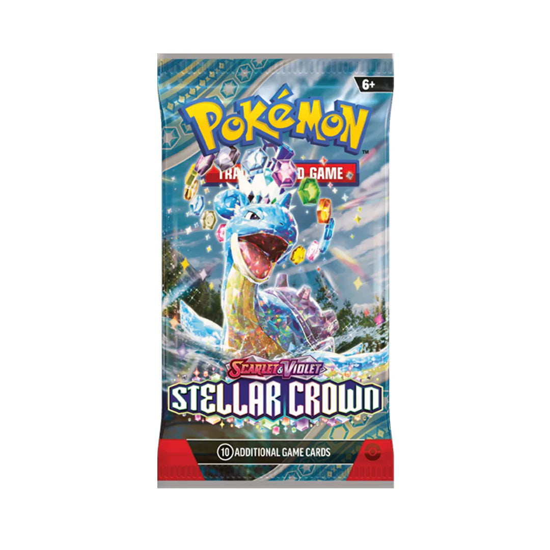 Stellar Crown Booster Pack (Sobre) - Ingles