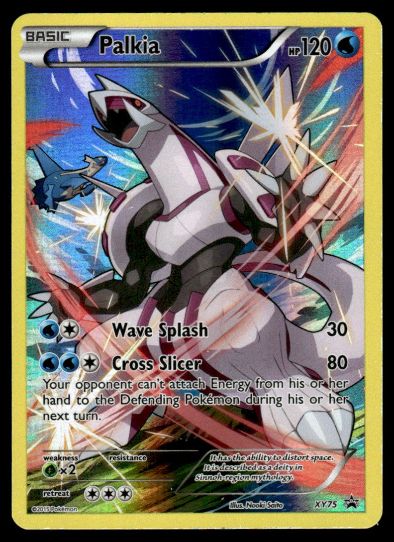 NM Palkia XY75 - XY Promos