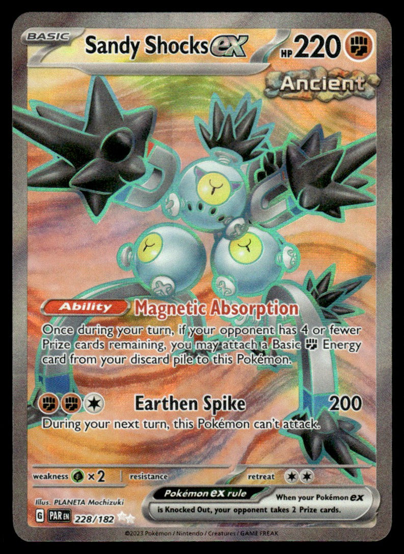 Sandy Shocks ex 228/182 - Paradox Rift - Scarlet & Violet