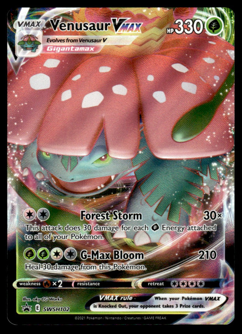 Venusaur VMAX SWSH102 - Sword & Shield Promos - Sword & Shield