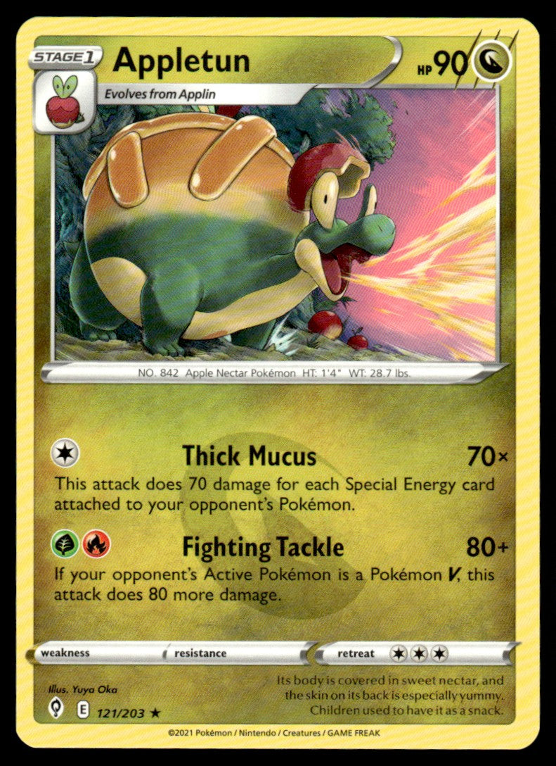 Appletun 121/203 Rare - Evolving Skies - Sword & Shield