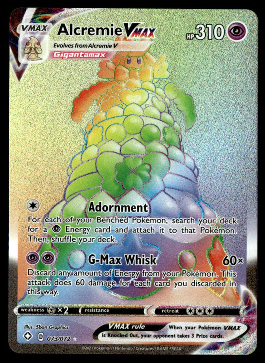 Alcremie VMAX 073/072 - Shining Fates - Sword & Shield