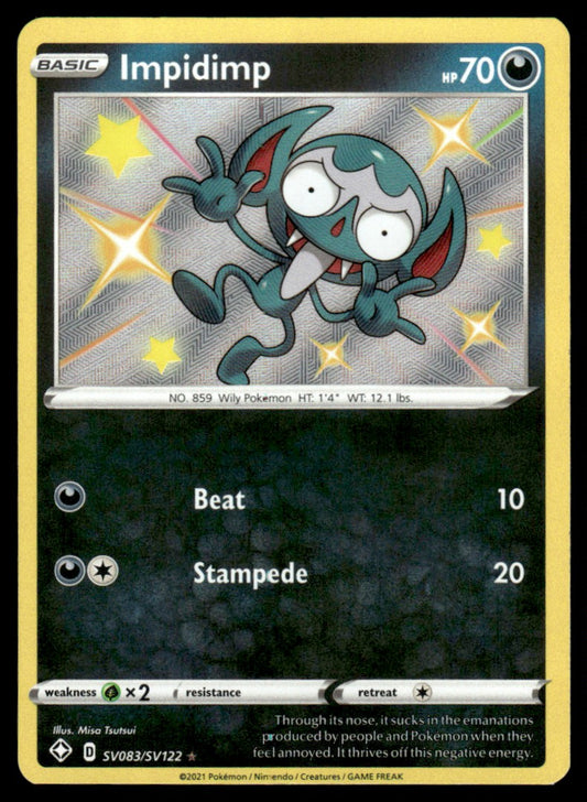 Impidimp SV083/SV122 - Shining Fates - Sword & Shield