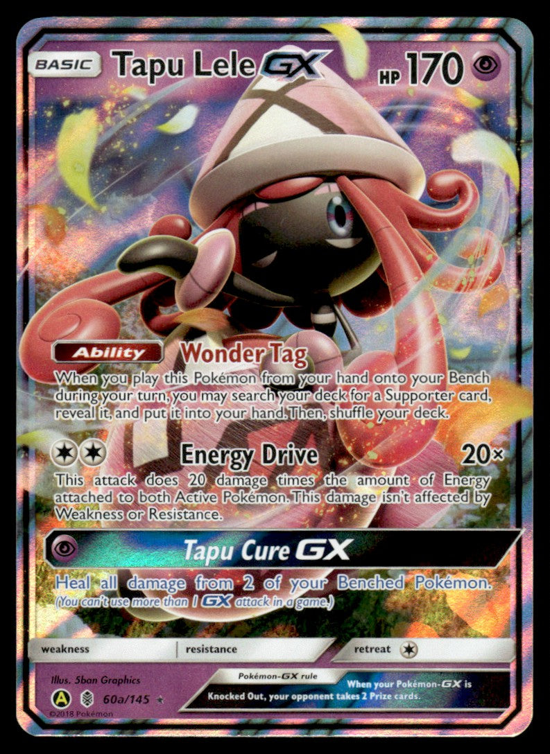 NM Tapu Lele-GX 60A - Guardians Rising