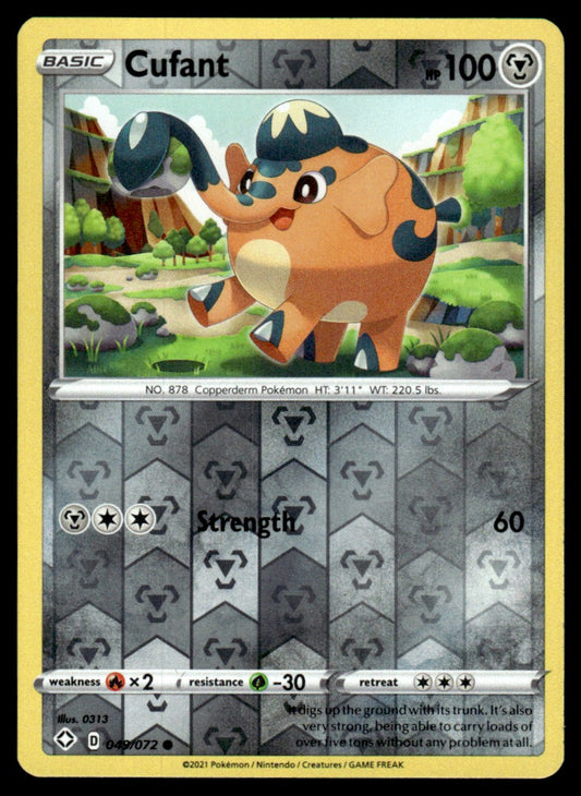 Cufant 049/072 Reverse - Shining Fates - Sword & Shield