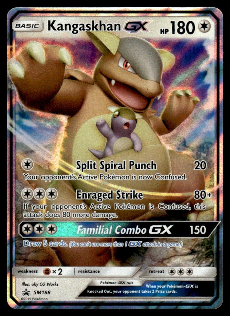 NM Kangaskhan-GX SM188 - Sun & Moon Promos