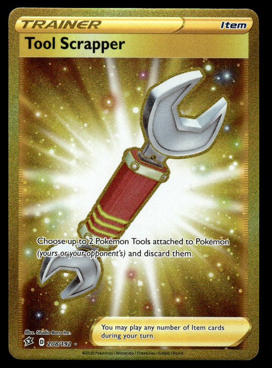 Tool Scrapper 208/192 - Rebel Clash - Sword & Shield