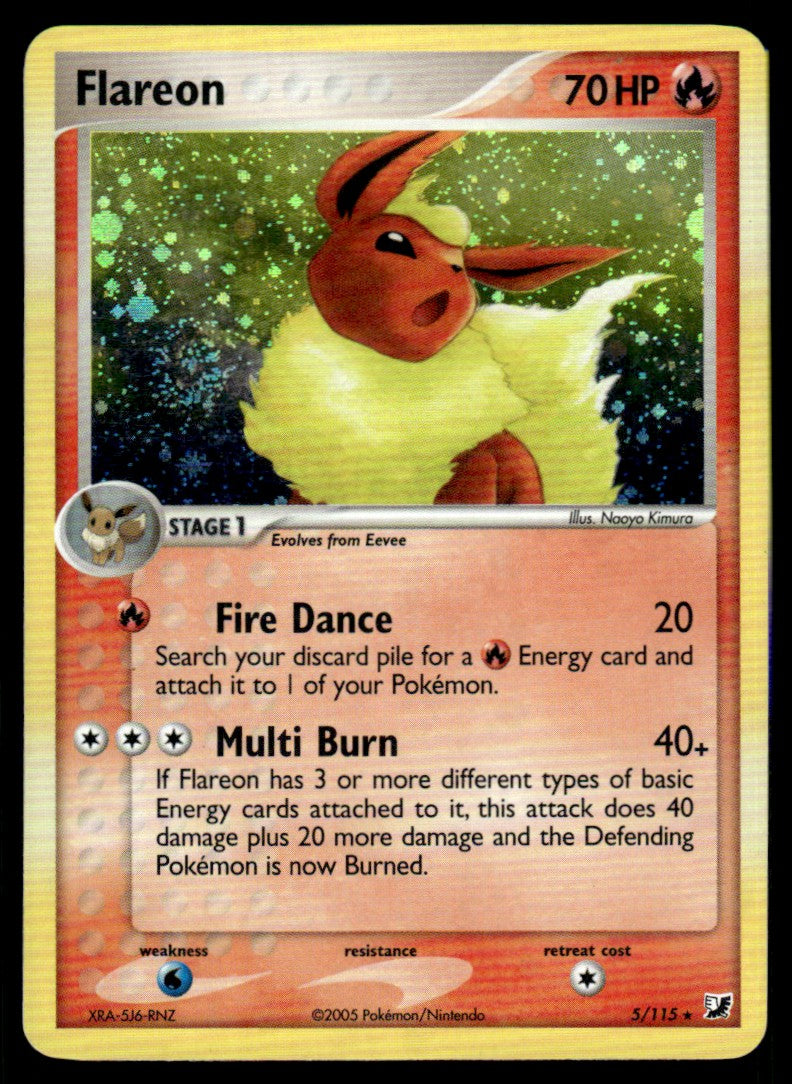 LP - Flareon 5 - Holo - Unseen Forces