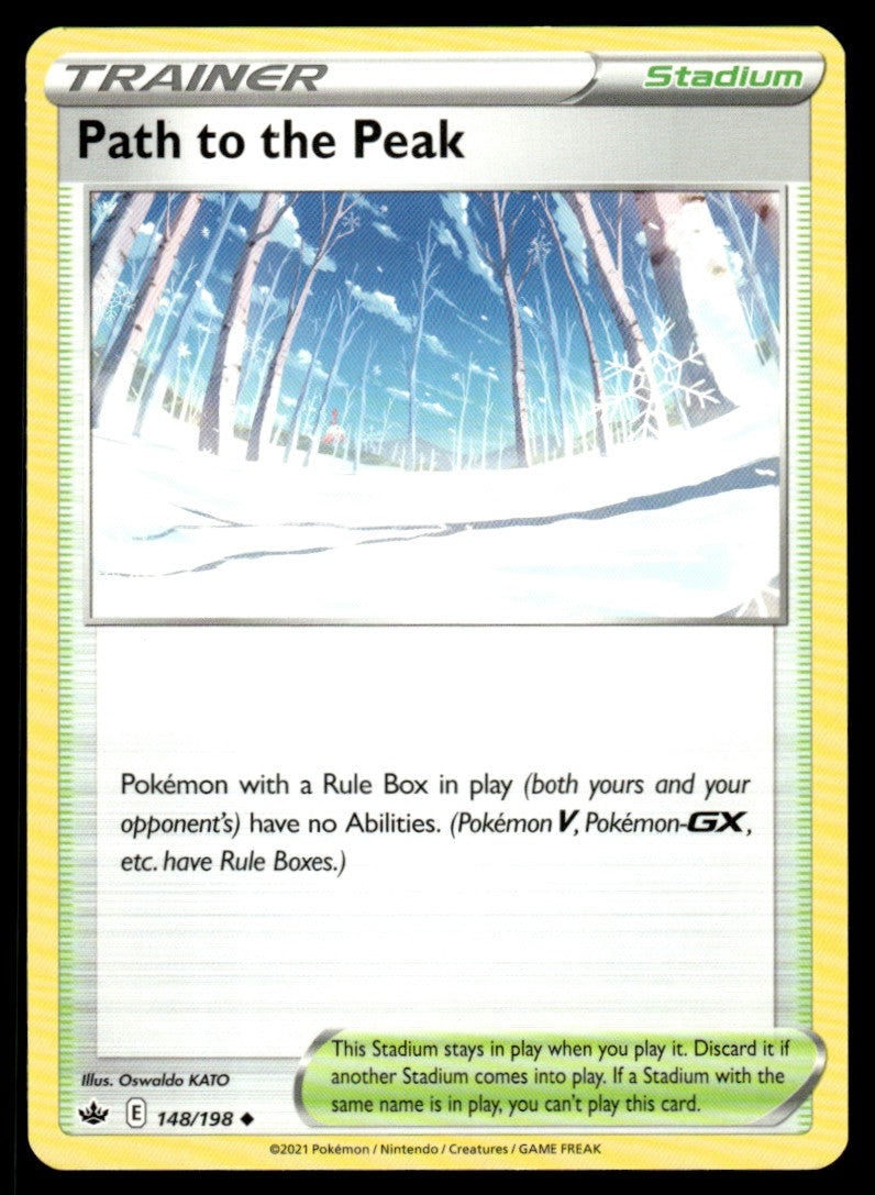 Path to the Peak 148/198 Uncomon - Chilling Reign - Sword & Shield