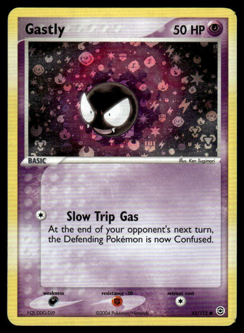 LP - Gastly 63 - Reverse - FireRed & LeafGreen