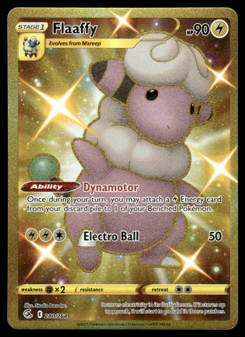Flaaffy 280/264 - Fusion Strike - Sword & Shield