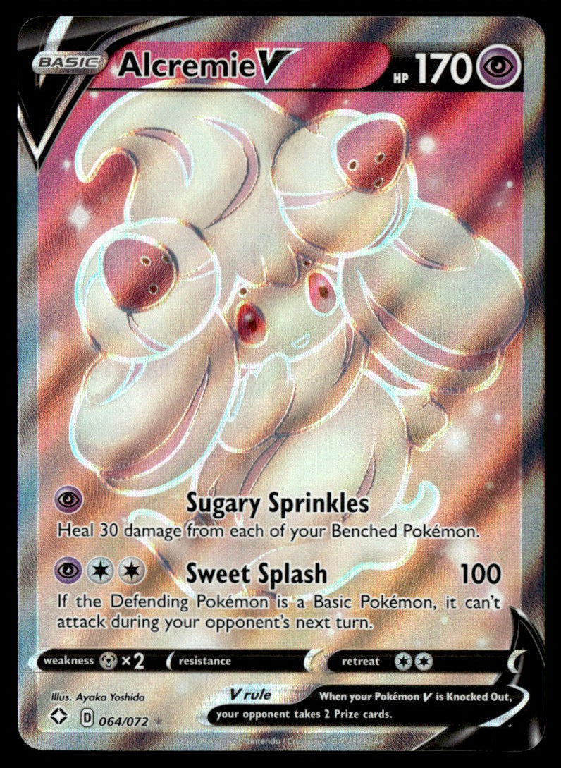 Alcremie V 064/072 - Shining Fates - Sword & Shield