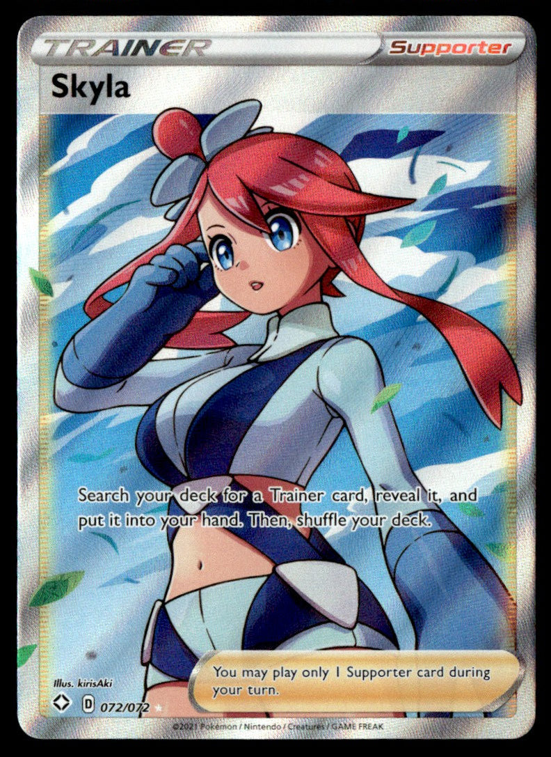 Skyla 072/072 - Shining Fates - Sword & Shield