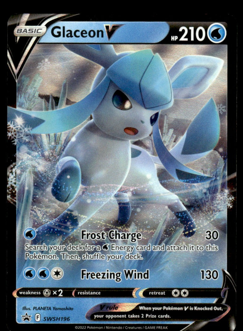 Glaceon V SWSH196 - Sword & Shield Promos - Sword & Shield