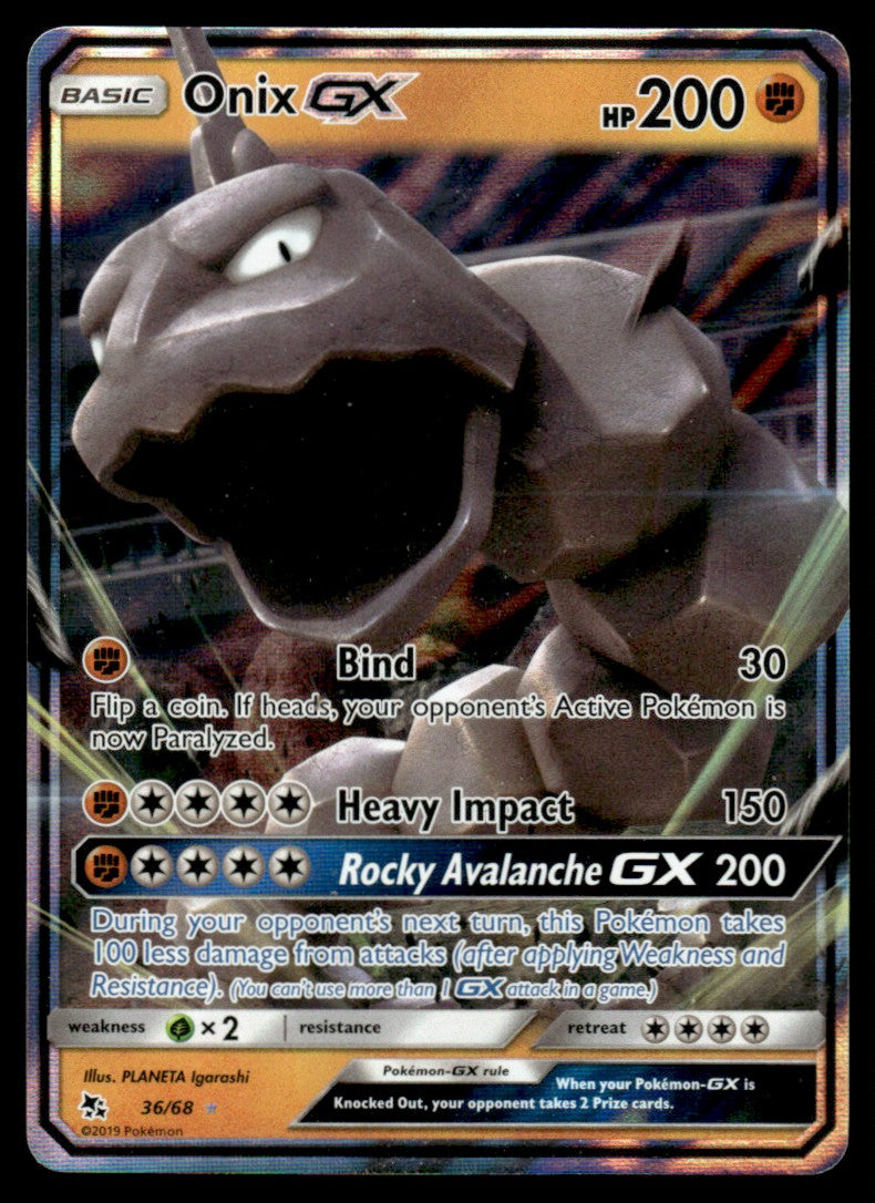 NM Onix-GX 36 - Hidden Fates