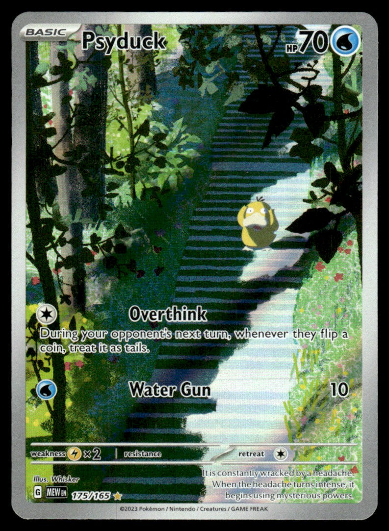 Psyduck 175/165 - Scarlet & Violet - 151 - Scarlet & Violet