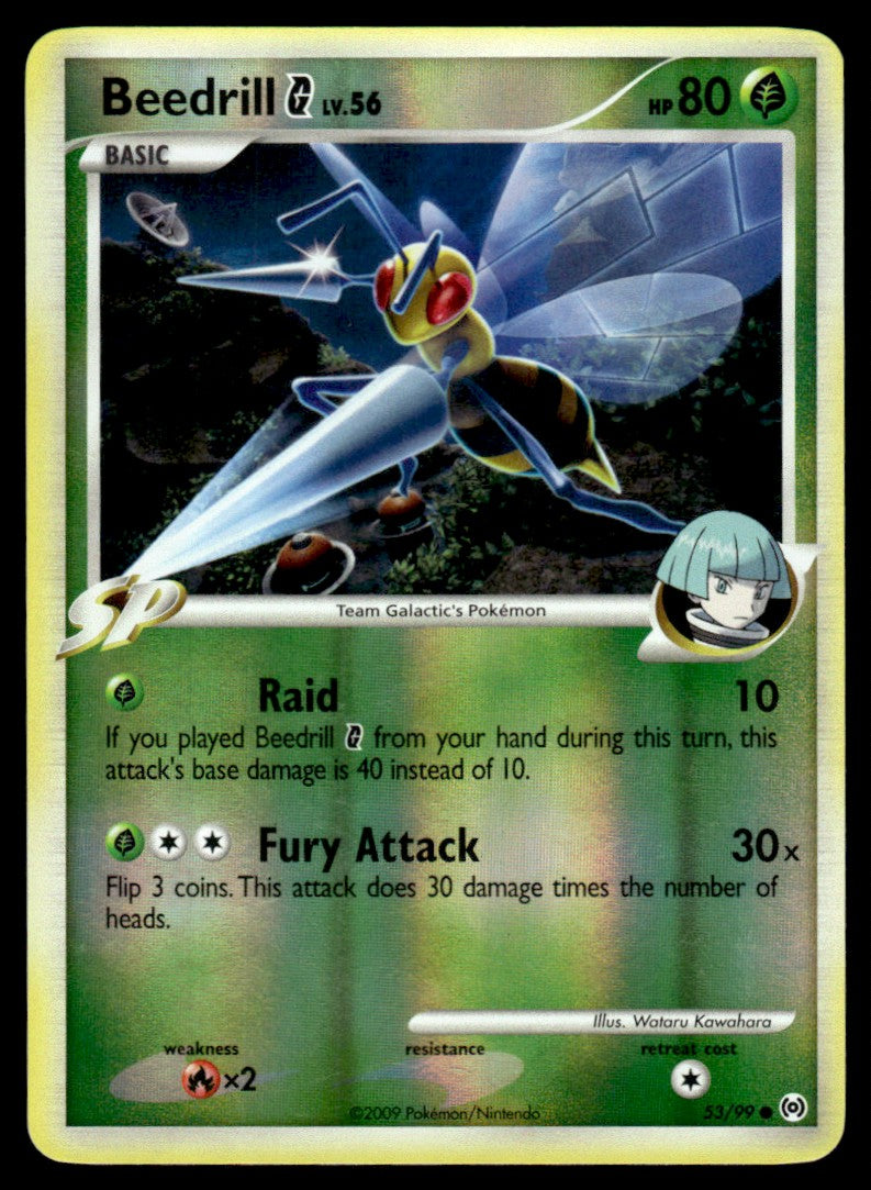 LP - Beedrill G 53 - Reverse - Arceus