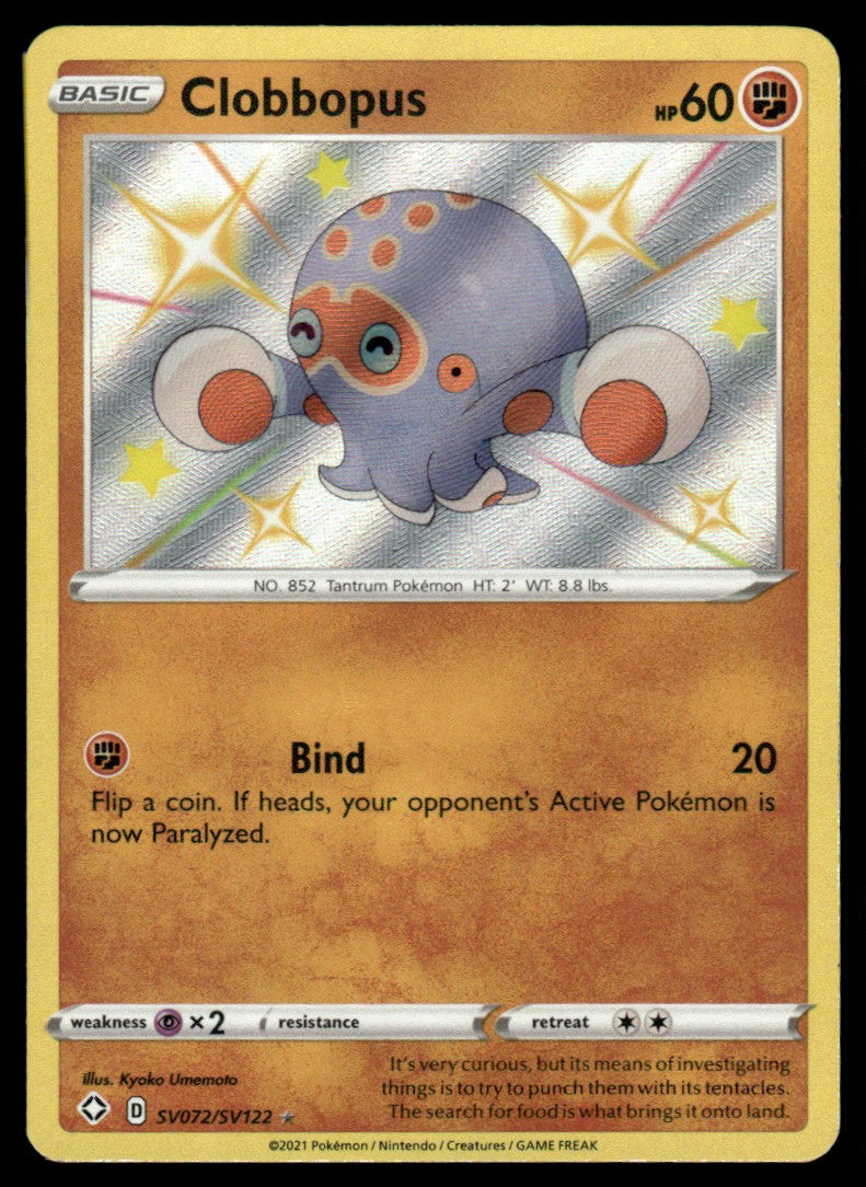 Clobbopus SV072/SV122 - Shining Fates - Sword & Shield