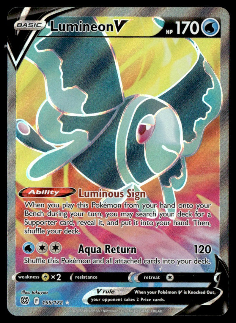 Lumineon V 155/172 - Brilliant Stars - Sword & Shield