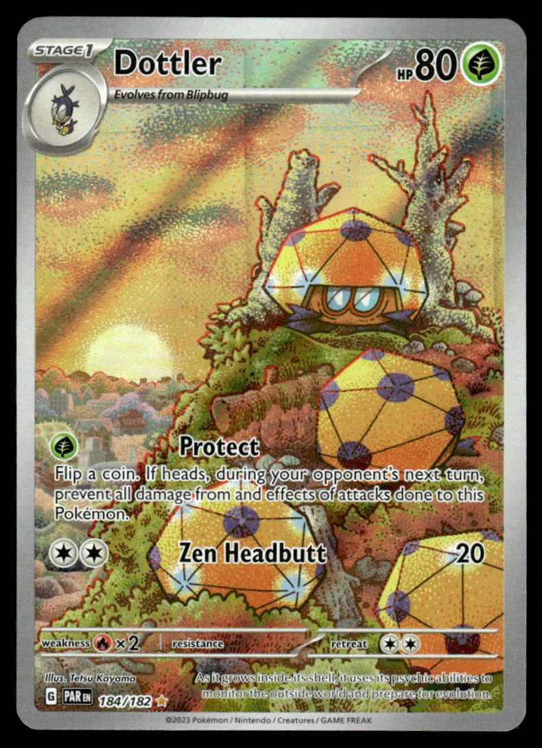 Dottler 184/182 - Paradox Rift - Scarlet & Violet