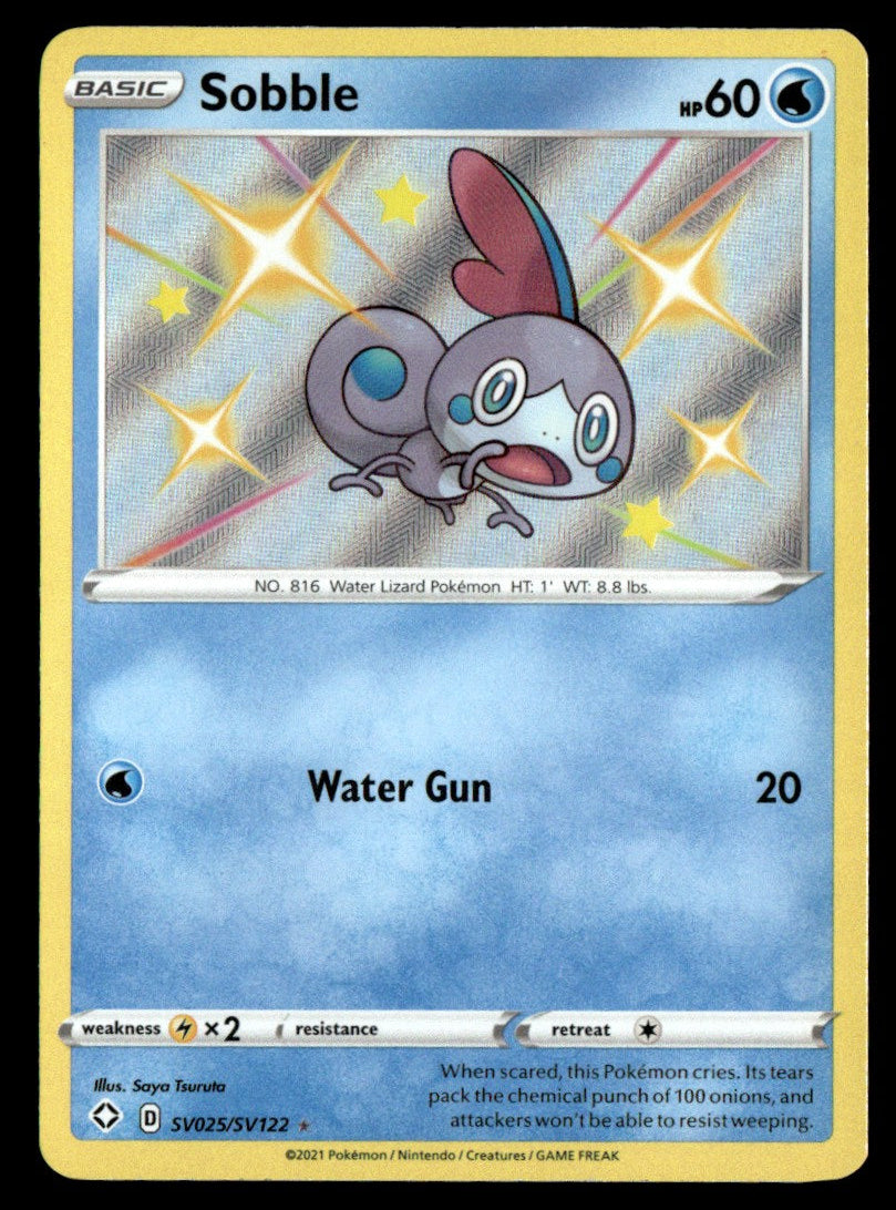 Sobble SV025/SV122 - Shining Fates - Sword & Shield
