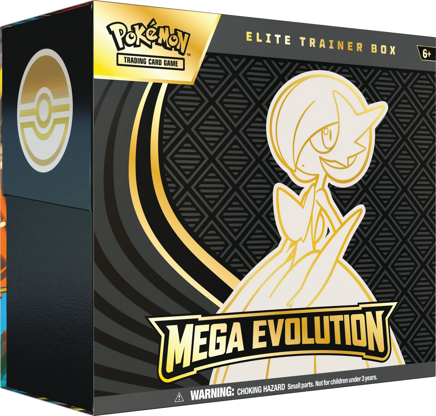 Mega Evolutions - Mega Gardevoir - Elite Trainer Box - Ingles